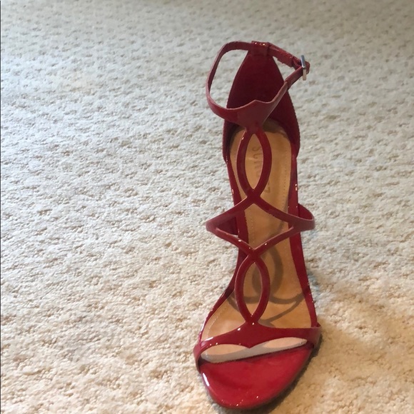 Brand new red schutz Rania - Picture 5 of 9